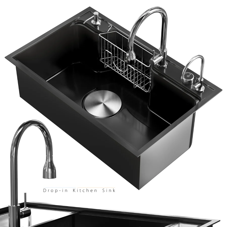 Drop-in Kitchen Sink 3 - Image 2