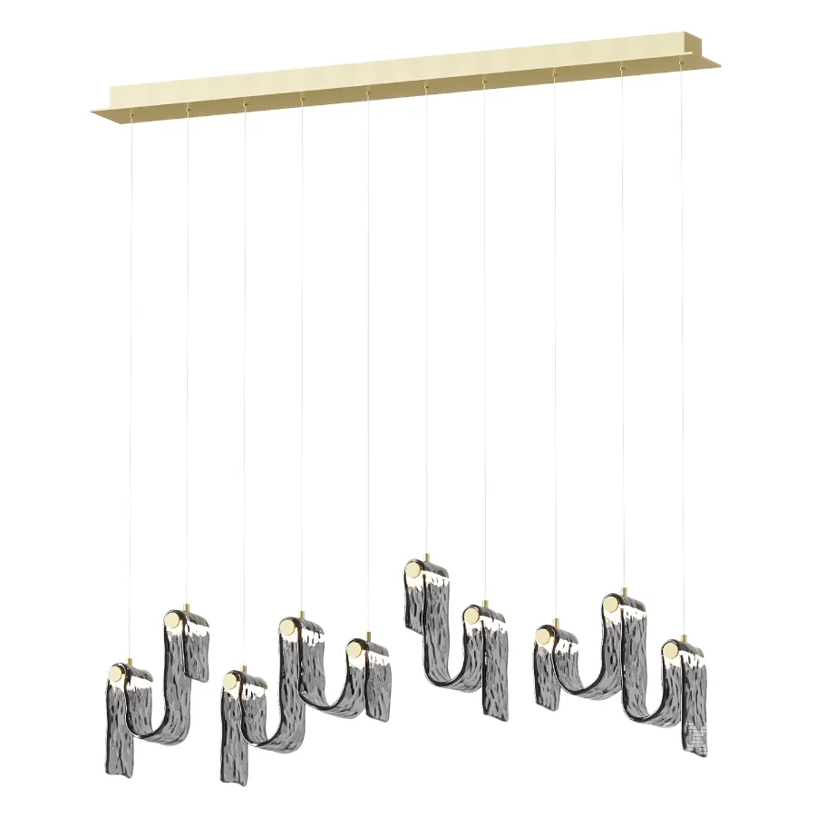 Odeon Light Long Pendant Lamp - Image 1