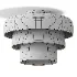 Leds C4 Levels Ceiling Lamps - Thumbnail 2