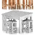 Worn Dining Table - Thumbnail 6