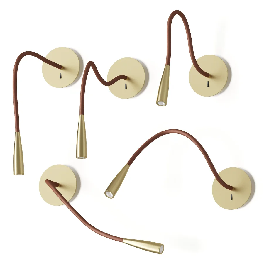 Aromas Del Campo Flexi Leather Wall Lamp - Image 5