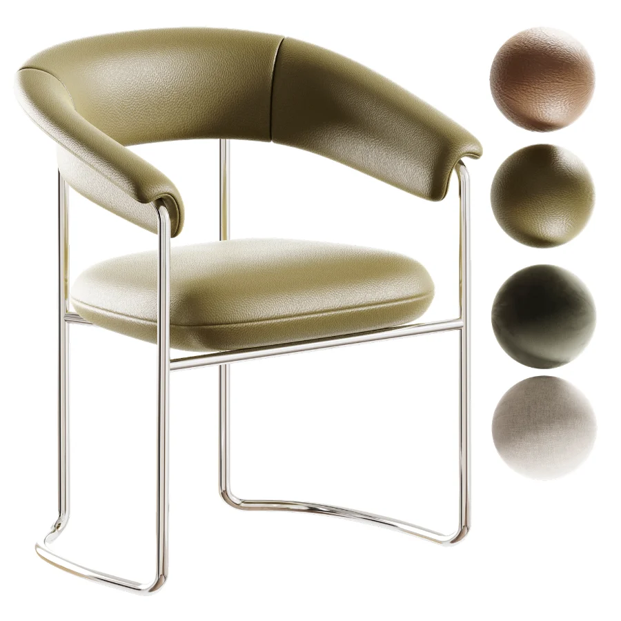 Elyne Dining Chair - Image 2