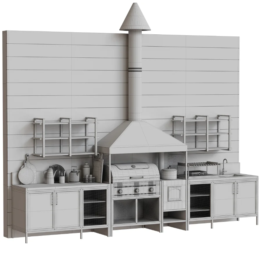 Outdoor Kitchen 05 - Image 9