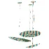 Gong Pendant Lamp by Panzeri - Thumbnail 5