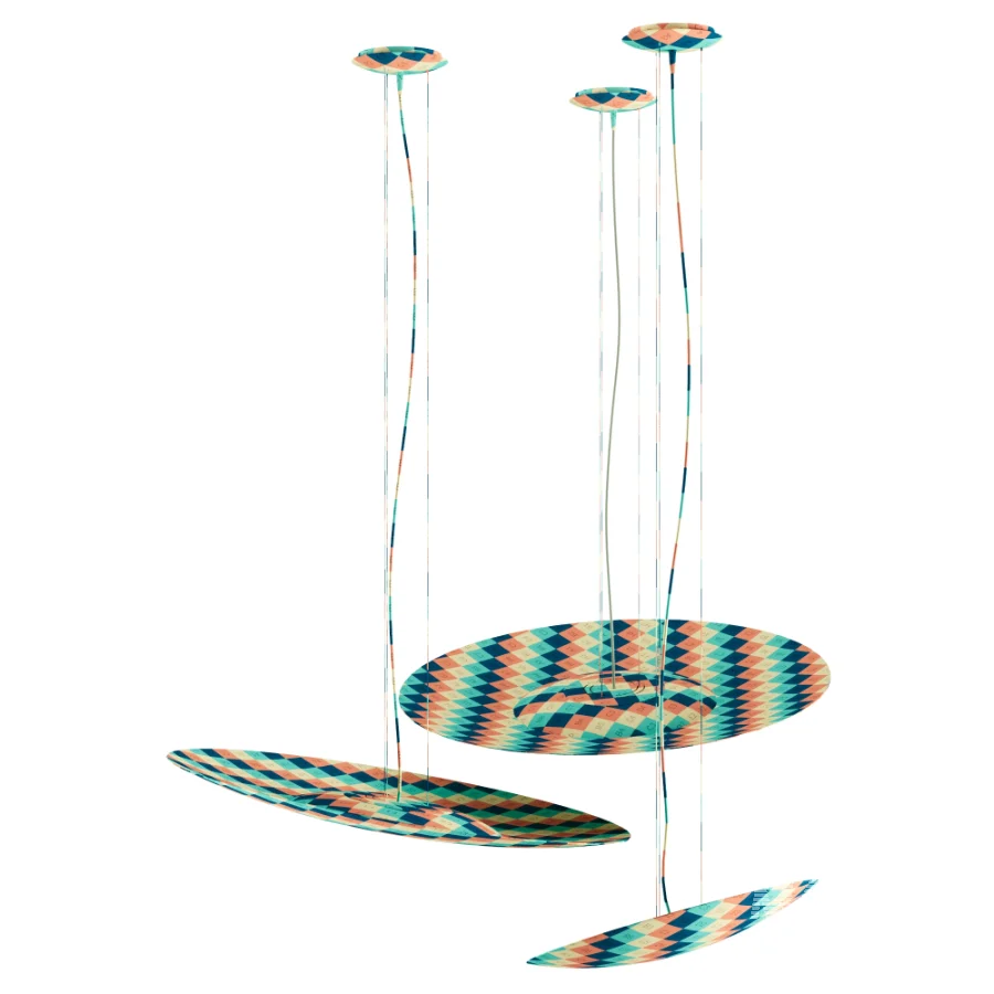 Gong Pendant Lamp by Panzeri - Image 5