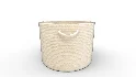 Braided Fabric Basket - Thumbnail 3