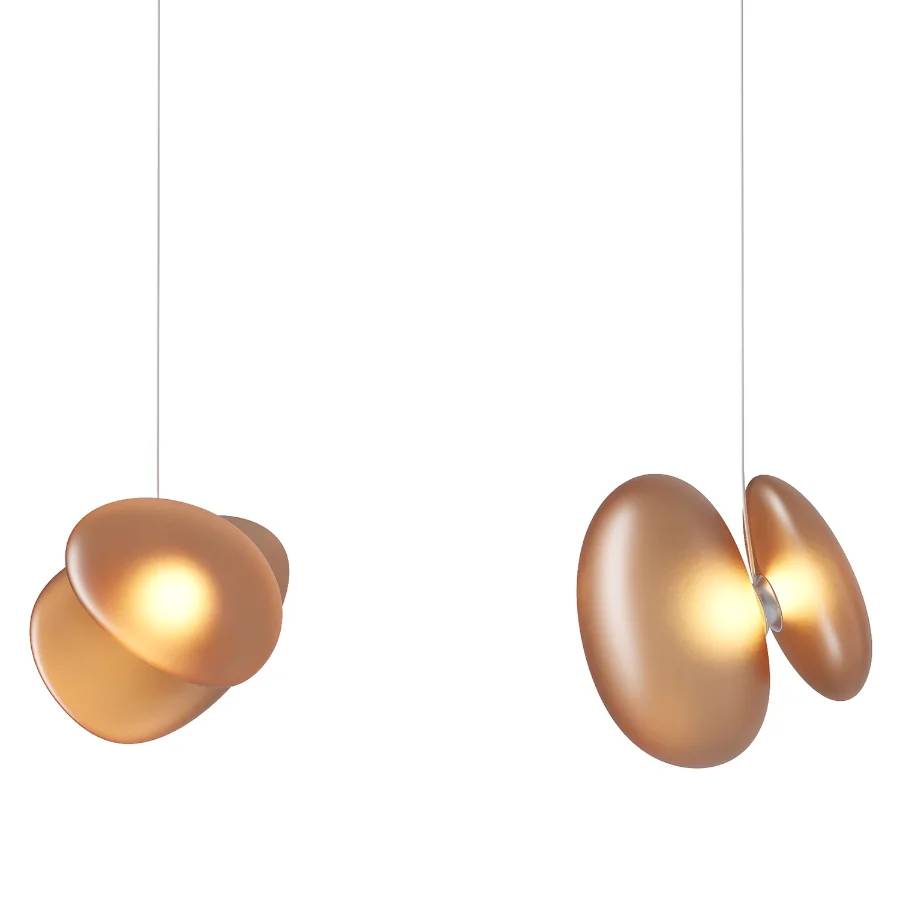 Pebble Linear 04 Pendant Lamp - Image 2