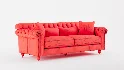 Eva Green Velvet Sofa - Thumbnail 12