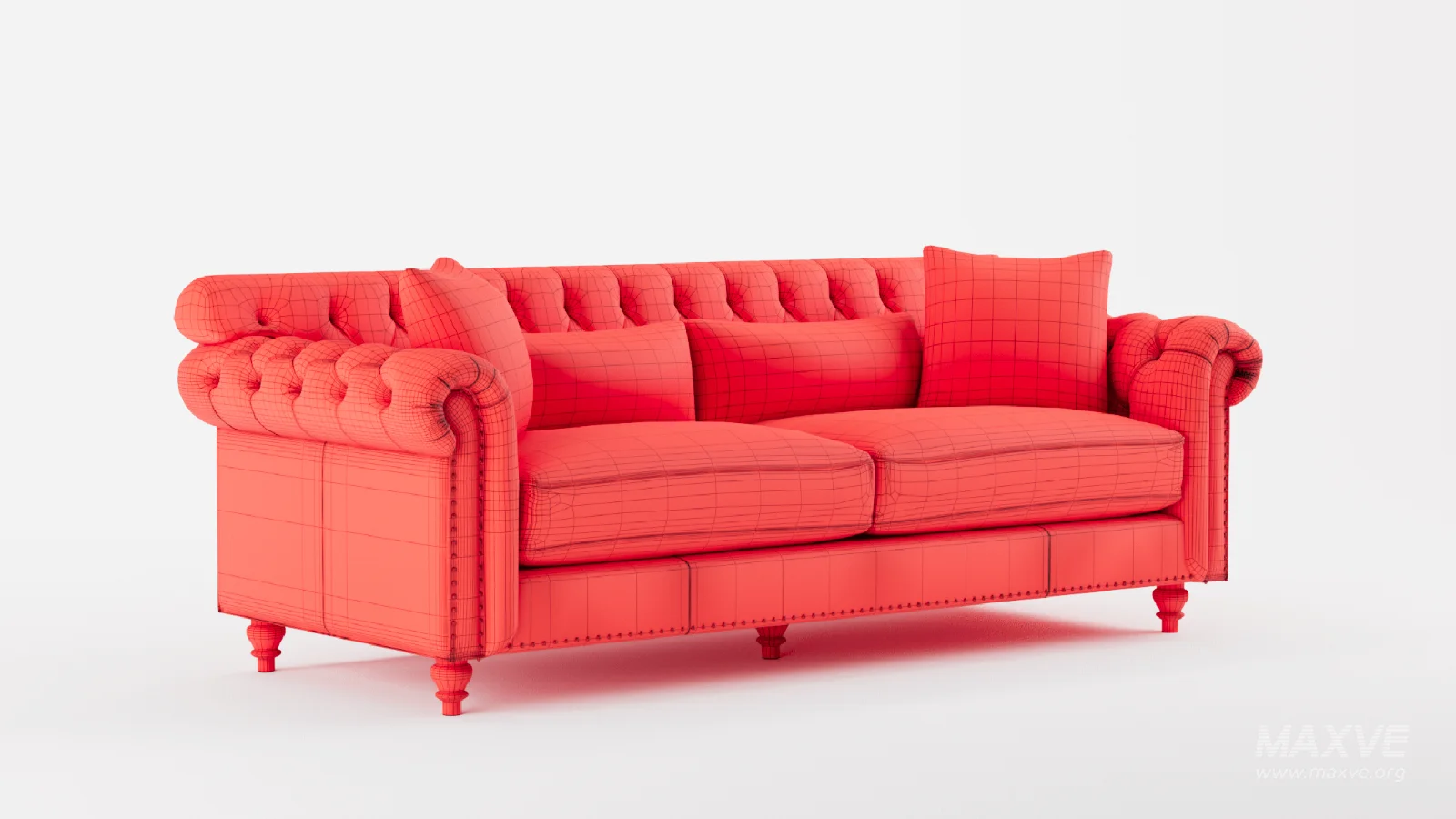Eva Green Velvet Sofa - Image 12