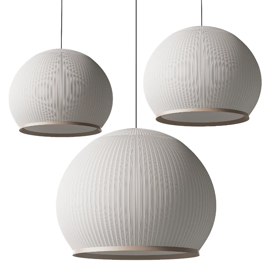 Vibia Knit Pendant Lamp - Image 4