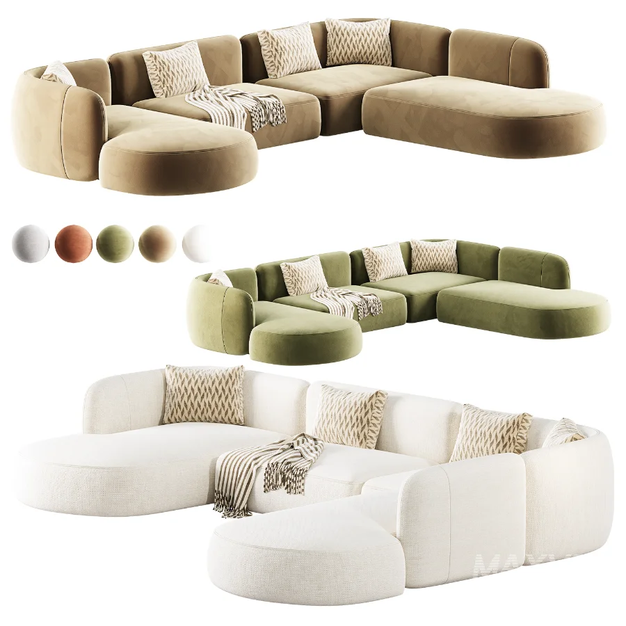 Royalty Sofa by Luzaro - Image 3