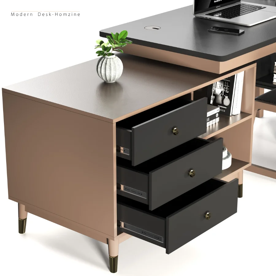 Modern Desk-Homzine - Image 6