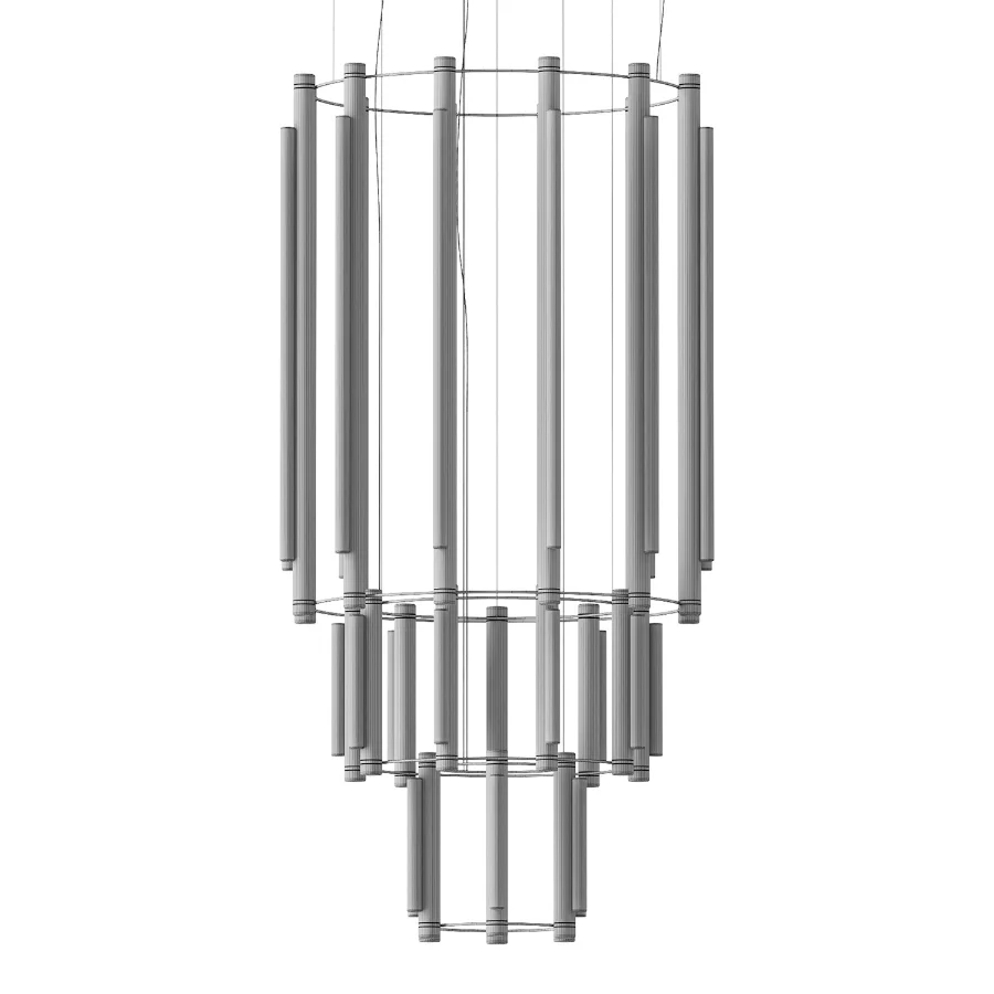 Pipeline 05 Chandelier - Image 1