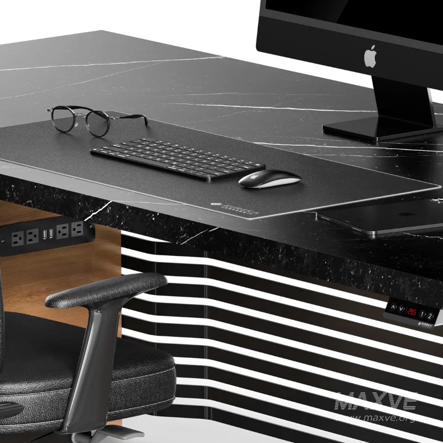 Zen Pro 86 Executive Standing Desk - Image 6