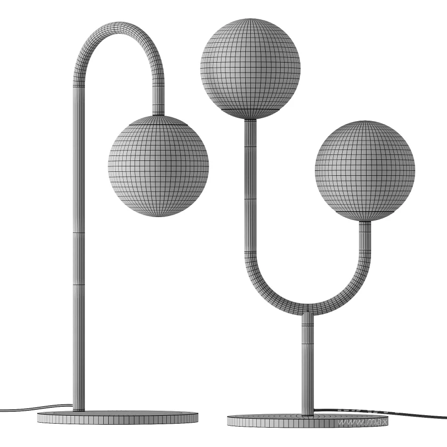 DECOR Table lamp By EFORMA - Image 3