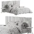 Flexform Biarritz bed - Thumbnail 3