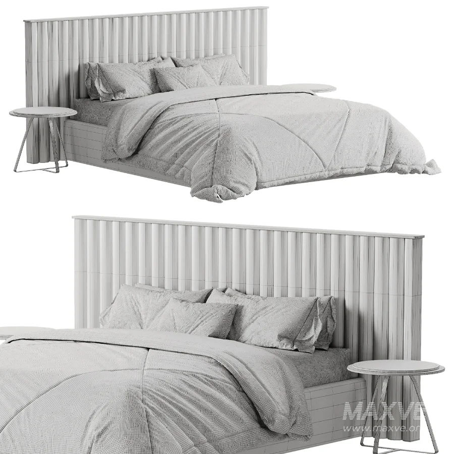 Flexform Biarritz bed - Image 3