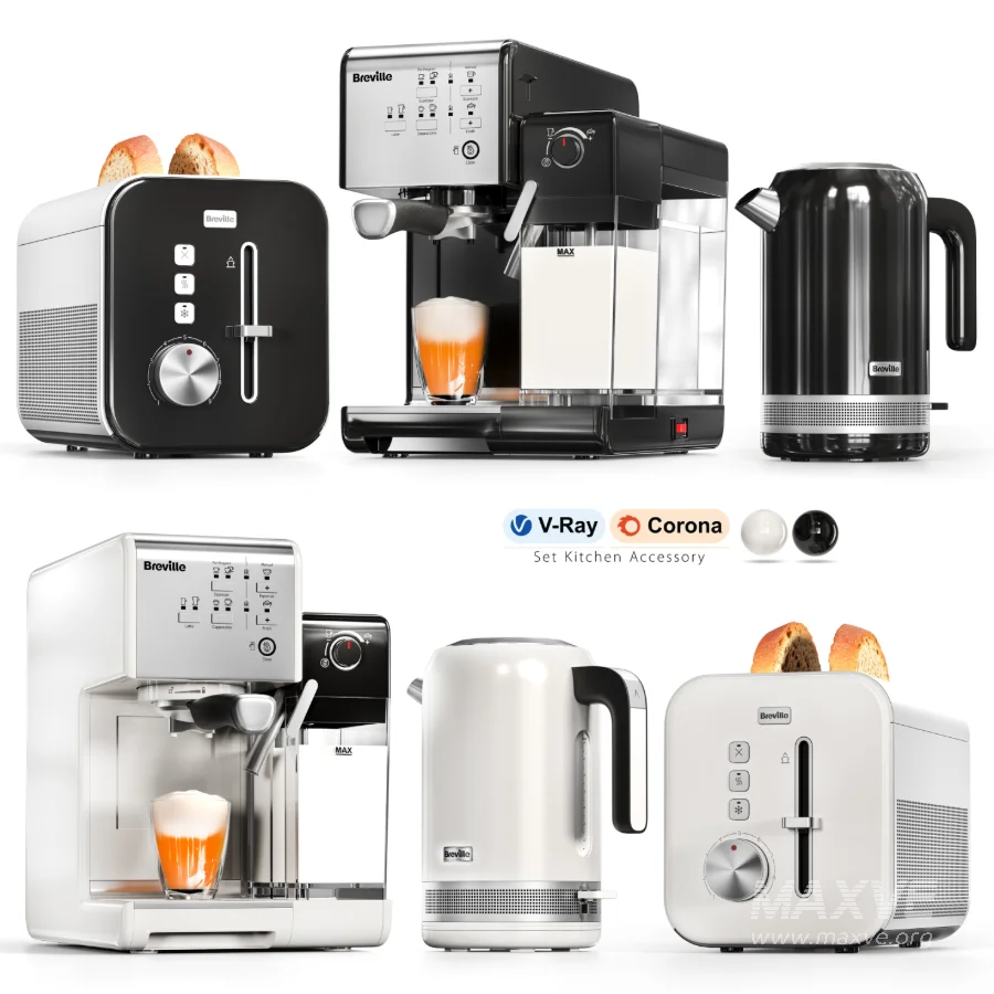 Brevills Set Kitchen Accessory - Image 1