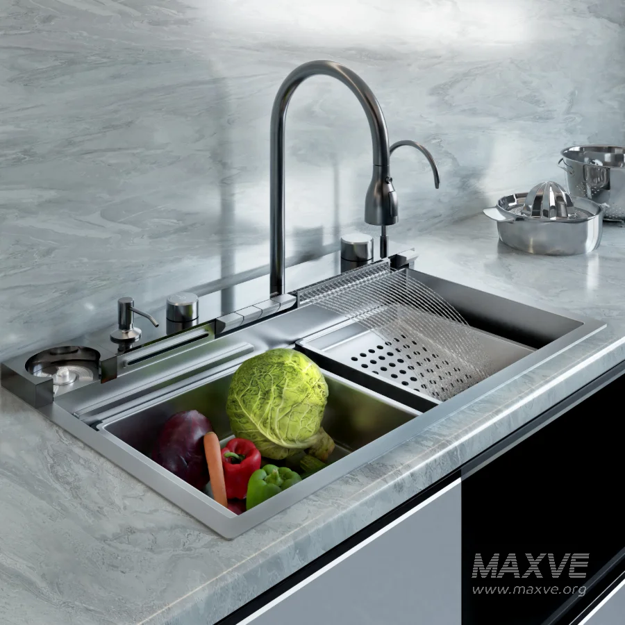Drop-in Kitchen Sink - Image 4