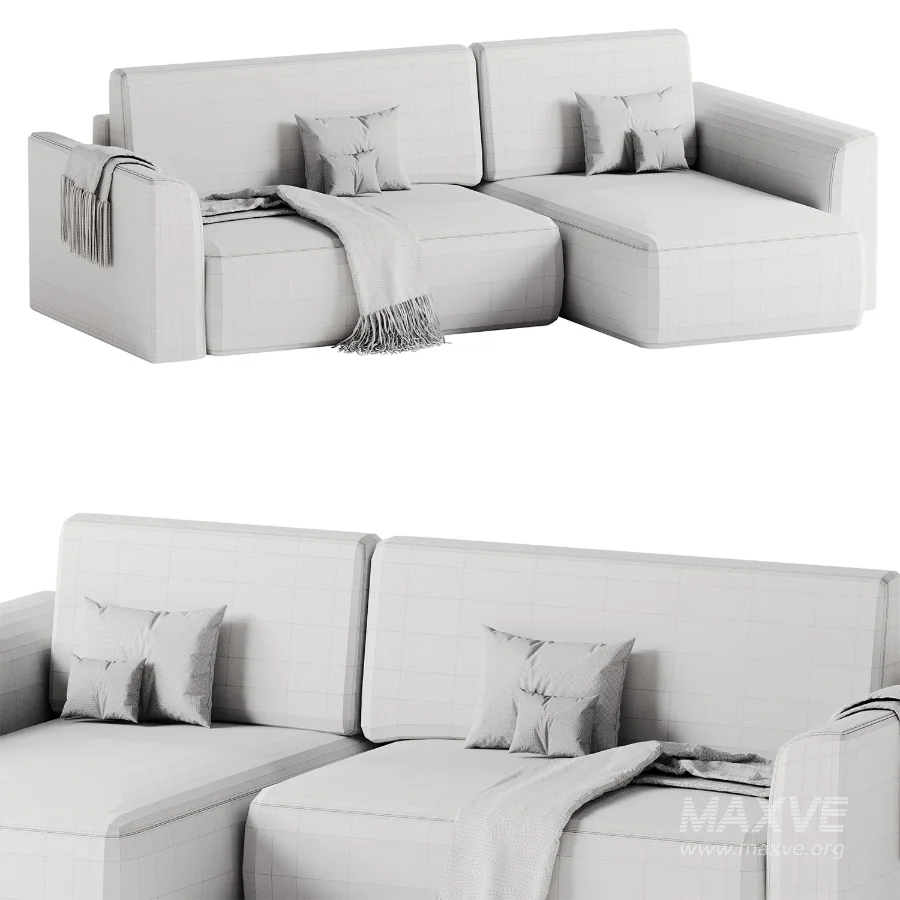 Speys Corner Sofa by Divan - Image 4