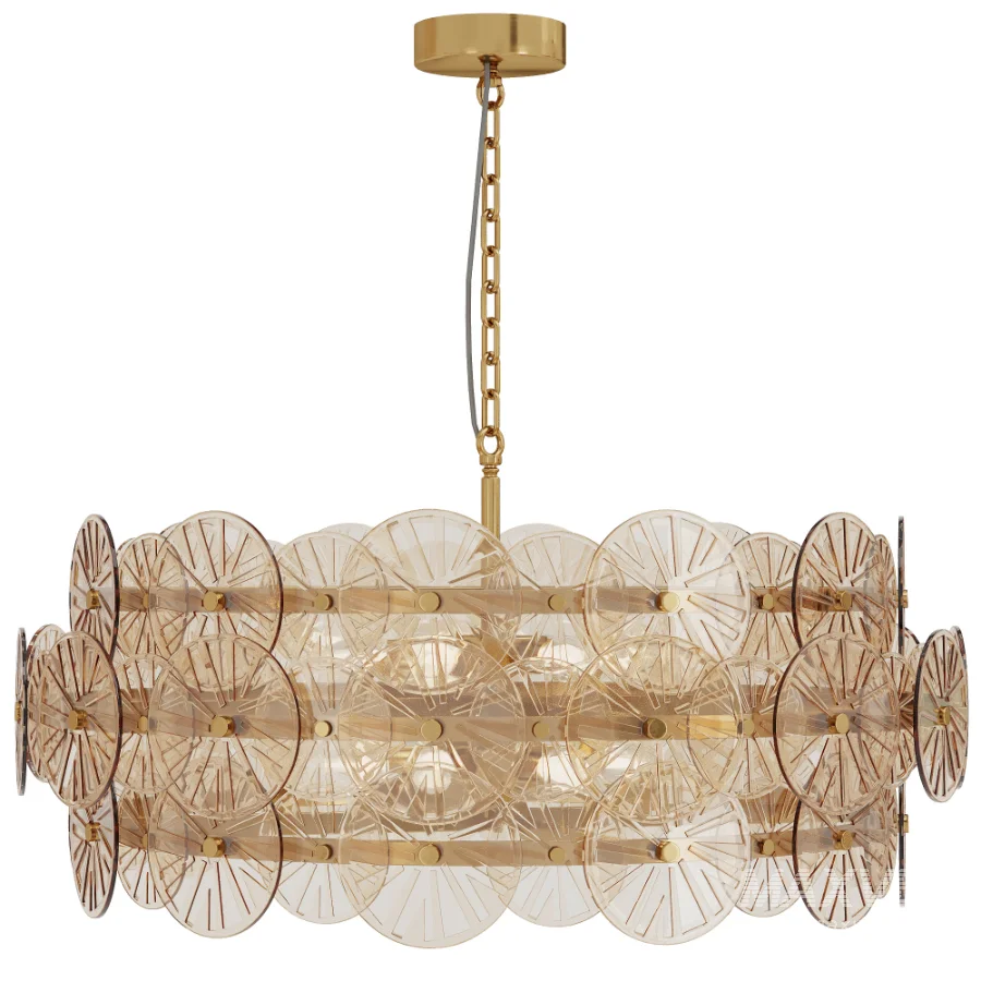 Harlune Light Chandelier - Image 1