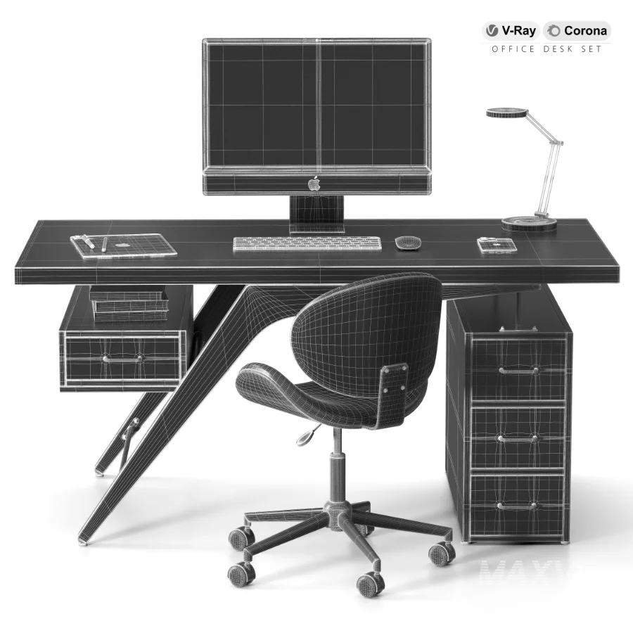 OFFICE DESK SET - Image 5