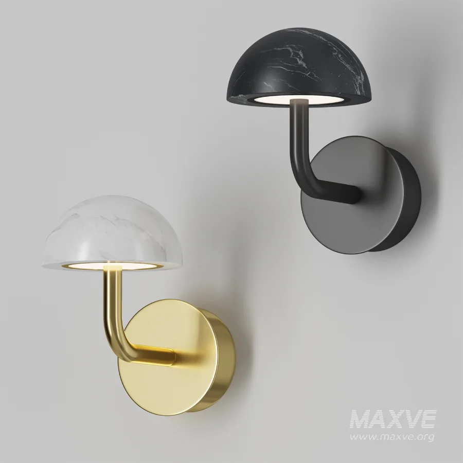 Dussa wall lamp by Aromas - Image 2