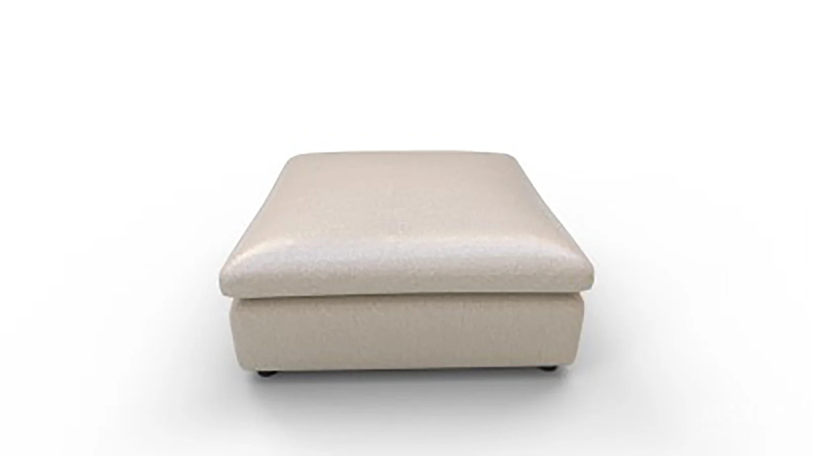 Marin Large Square Ottoman - Image 2