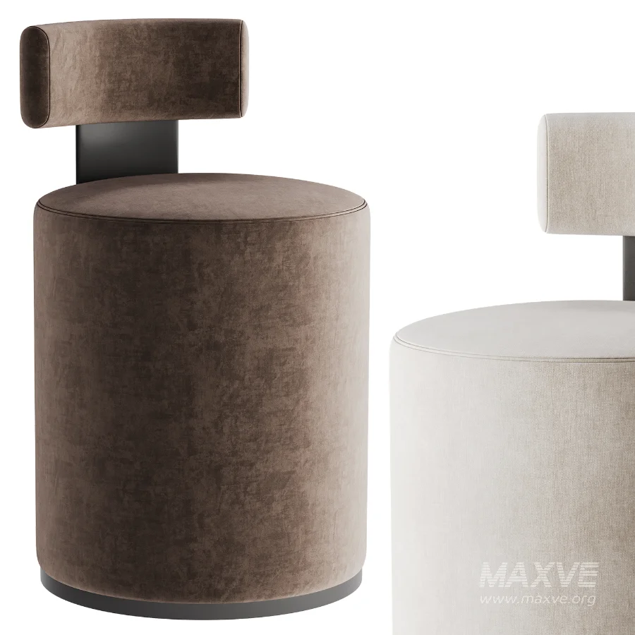 ZAMMI Rotating Pouf - Image 4