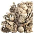 Decorative Zeus Statue for Interior - Thumbnail 2