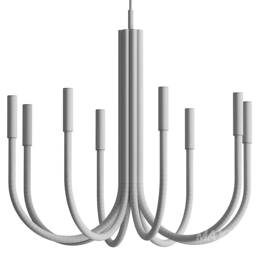 Rousseau Medium Chandelier - Image 2