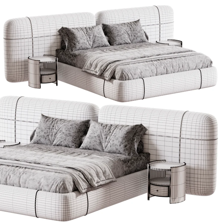 Unit Bed by Luzaro - Image 3