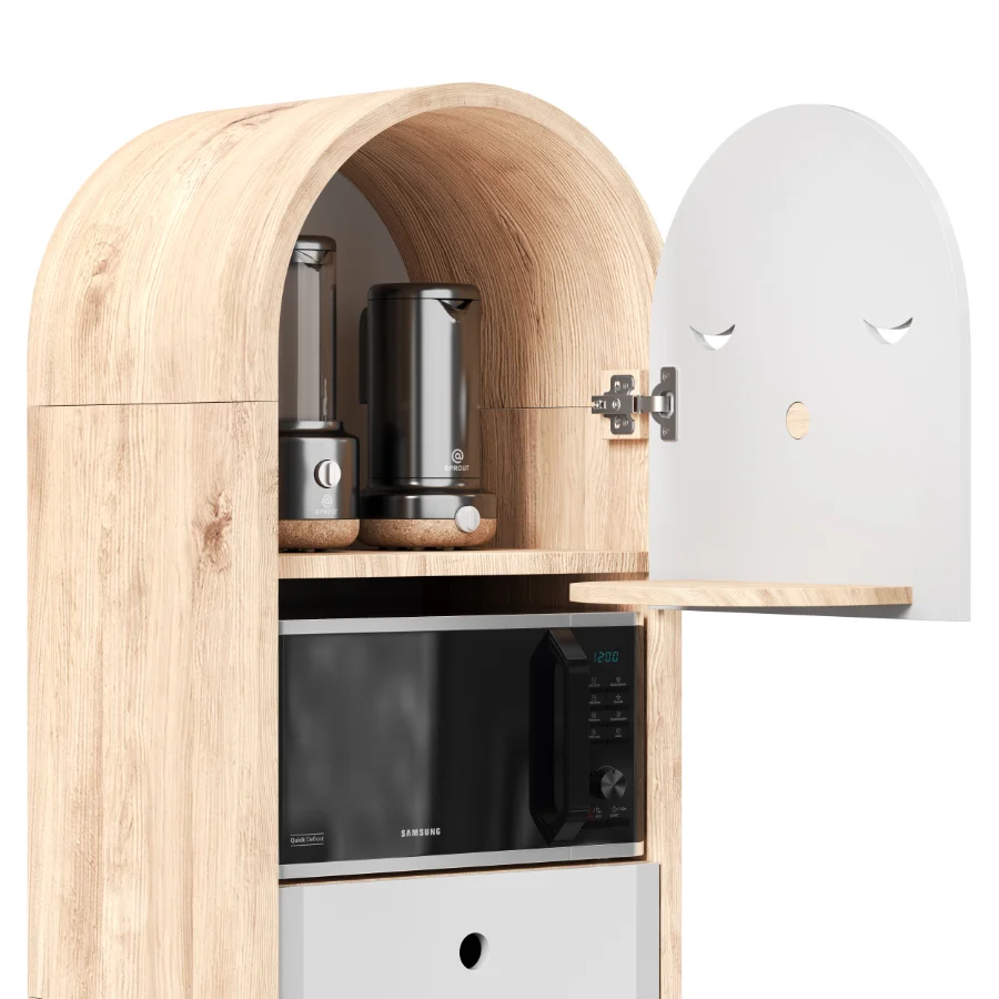 Portable Kitchen Cupboard - Image 3