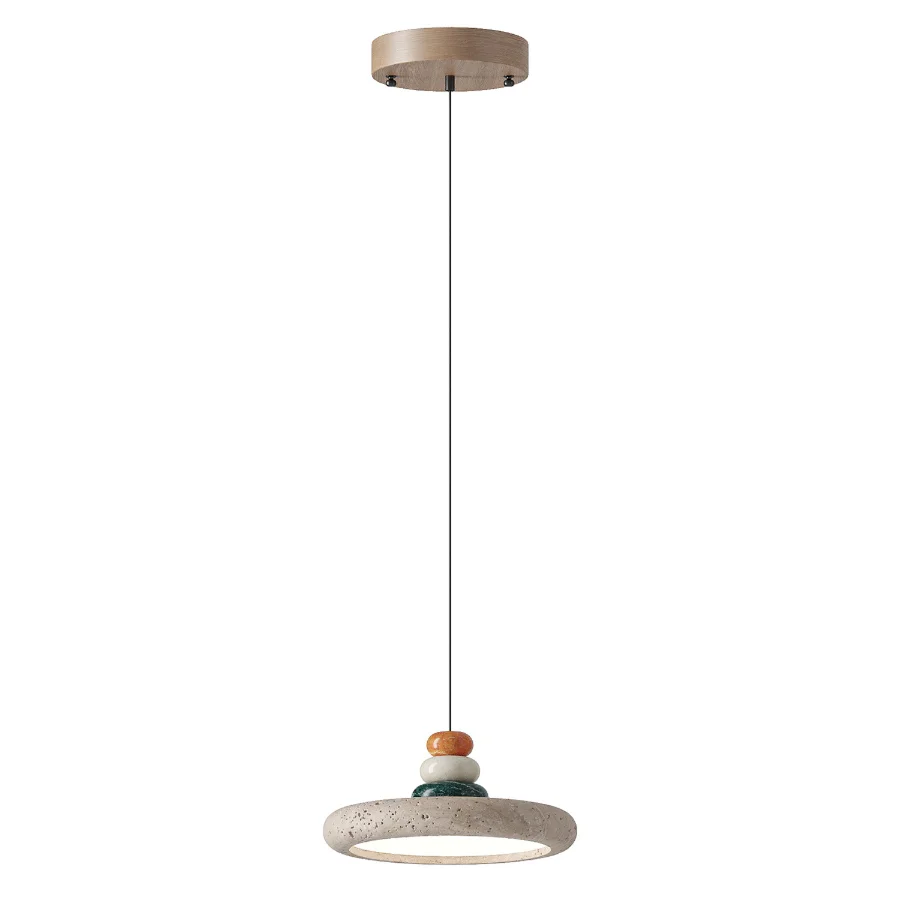 Lampatron OLLE STONE WIDE Pendant Lamp - Image 1