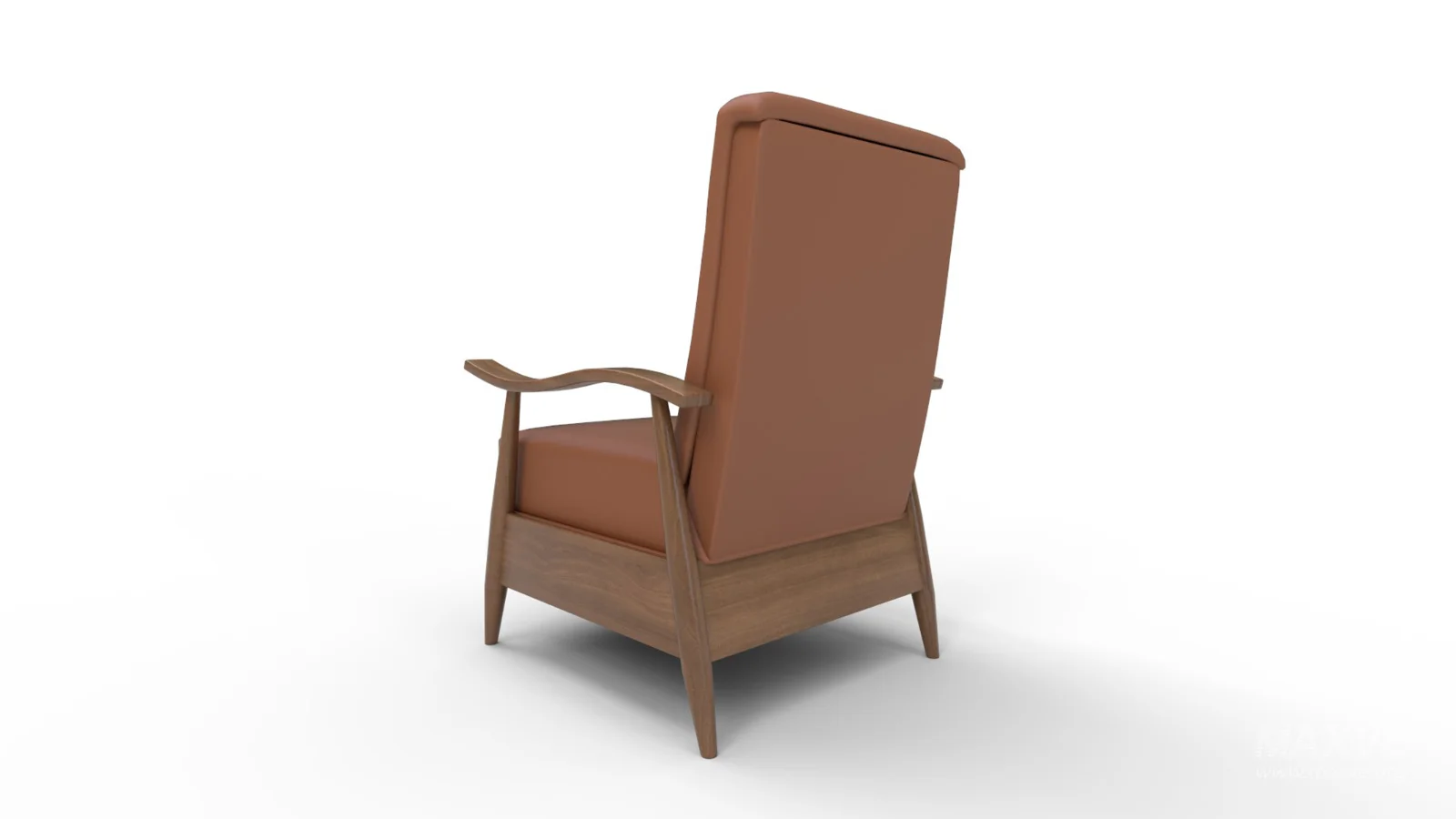 Teasley Wide Manual Standard Recliner - Image 8