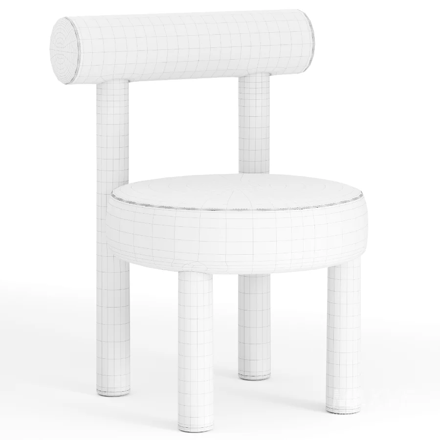 Gropius_velvet_chair - Image 1