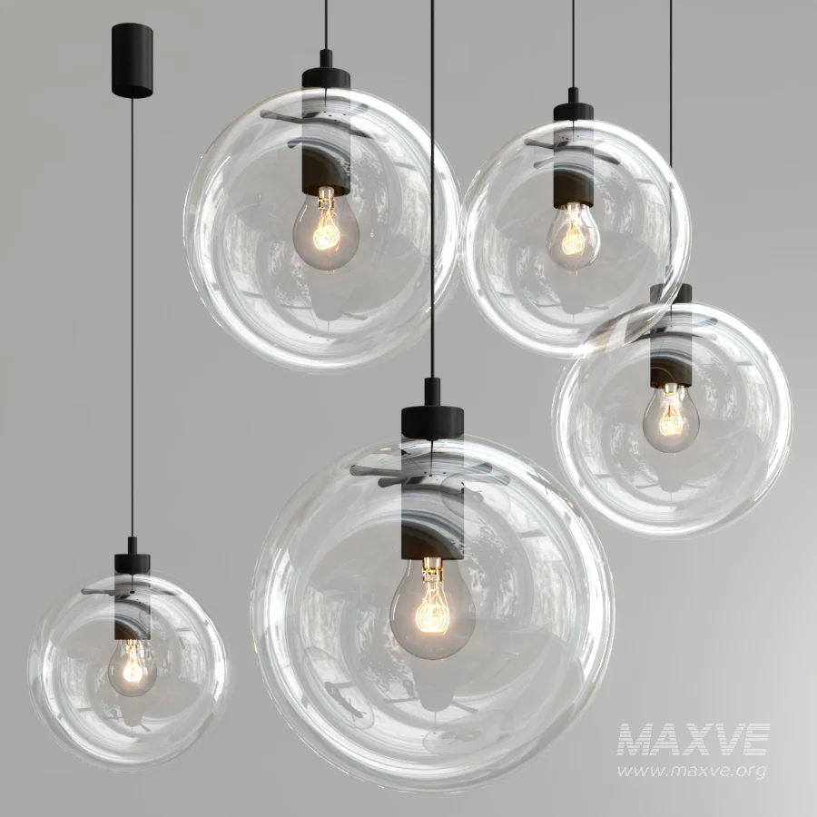 Soap pendant lamp - Image 3