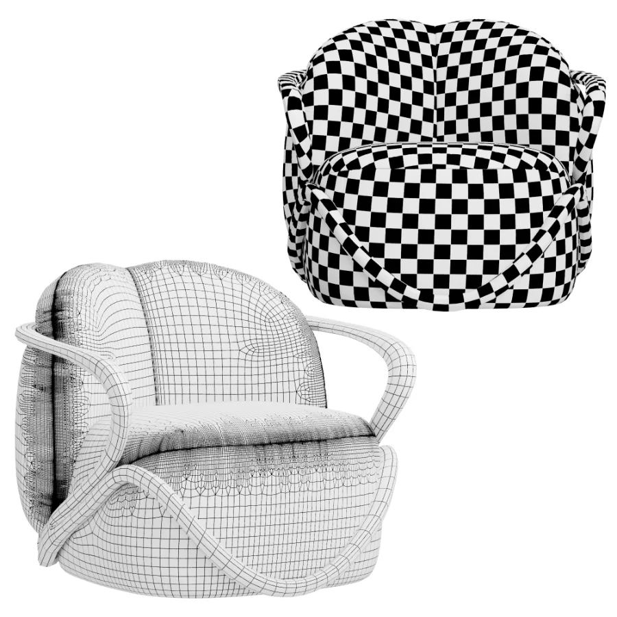 Giorgetti_Hug_Armchair - Image 1