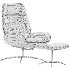 DRAAIFAUTEUIL_TIRONA_GEEL - Thumbnail 5