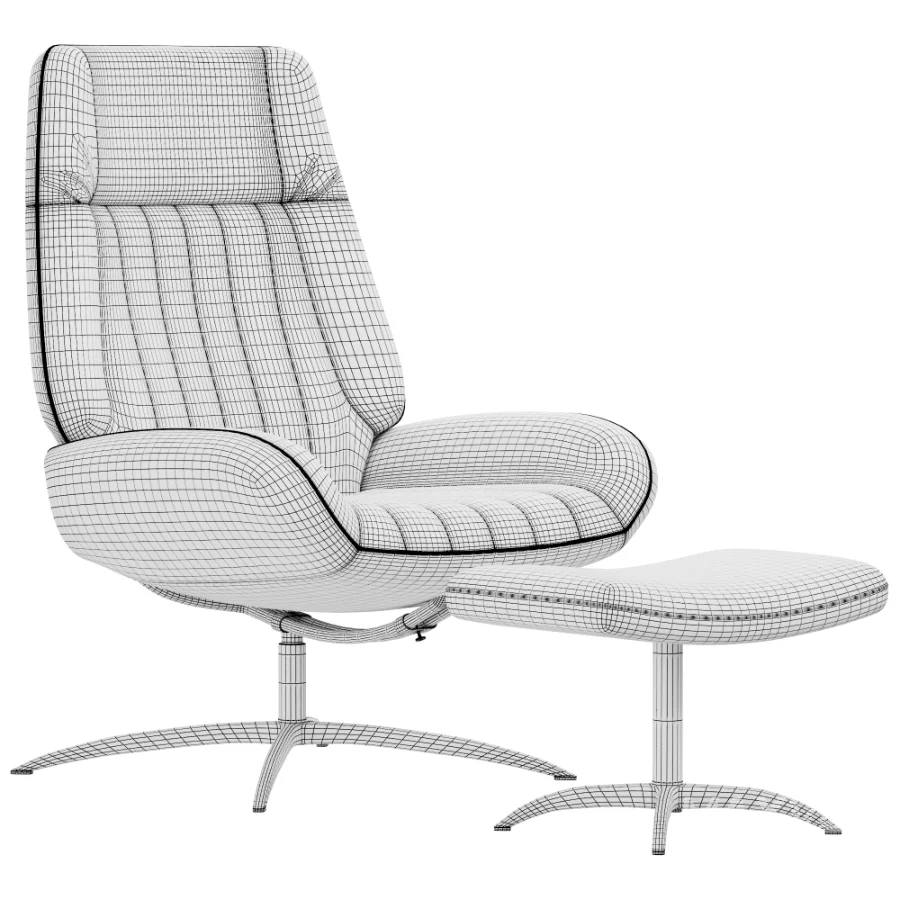 DRAAIFAUTEUIL_TIRONA_GEEL - Image 5