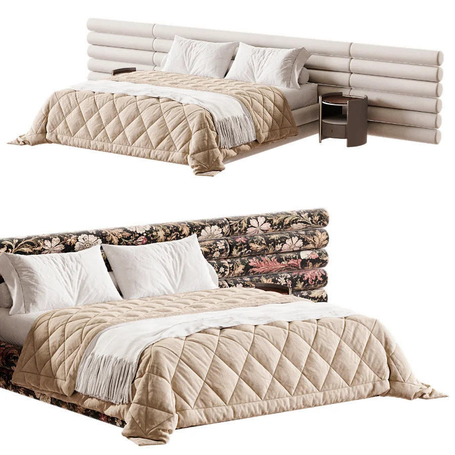 Cazarina Georgia Bed - Image 2