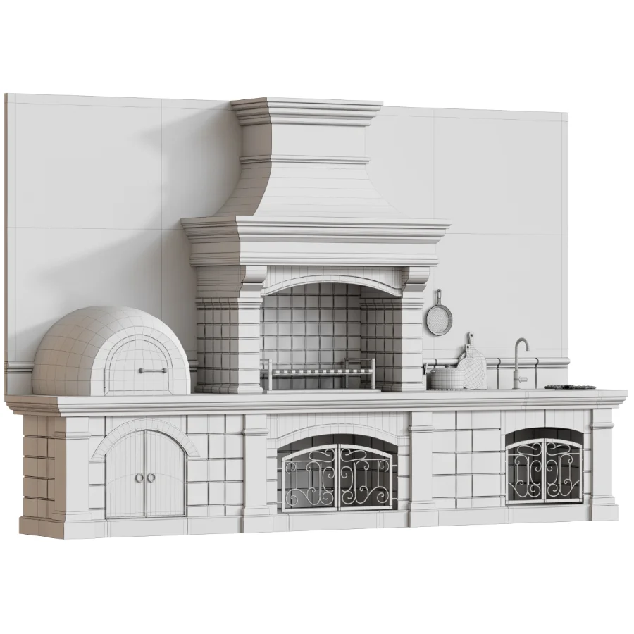 Outdoor Kitchen 01 - Image 9