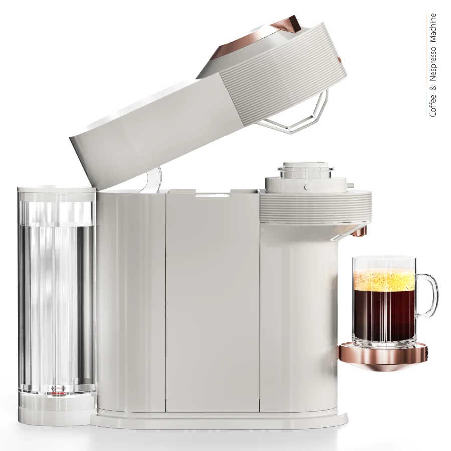 Delonghi Coffee & Nespresso Machine - Image 5