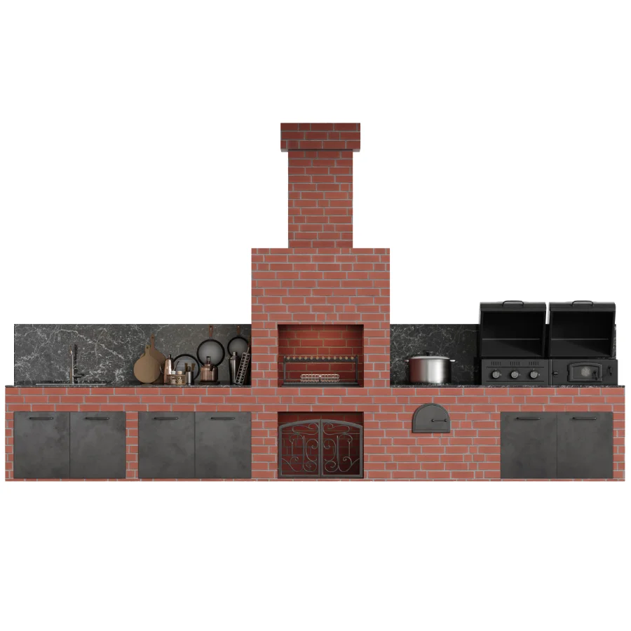 Outdoor Kitchen 02 - Image 3