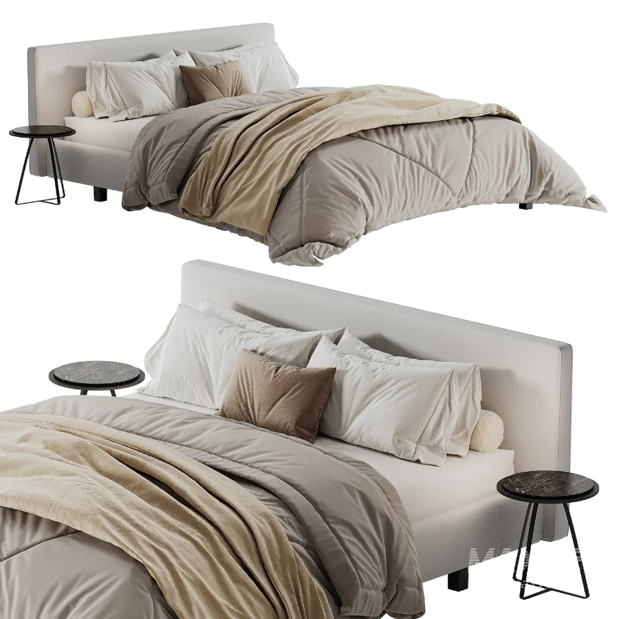 Freedom Helsinki Fabric bed - Image 3