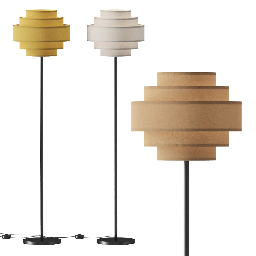 Floor lamp Ellos Home Golvlampa Miguel - Image 6