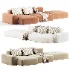 Teddy Vetsak modular sofa by westwing - Thumbnail 7