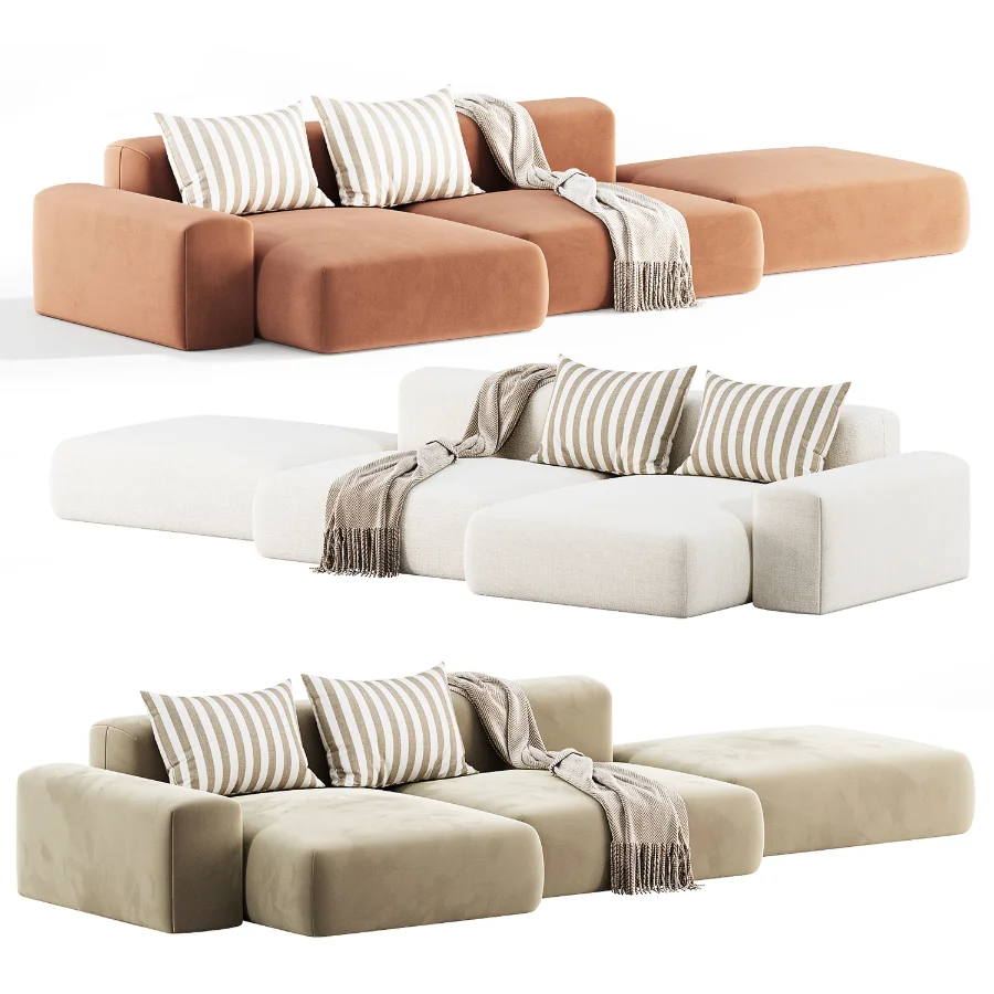 Teddy Vetsak modular sofa by westwing - Image 7