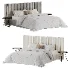 Flexform Biarritz bed - Thumbnail 2