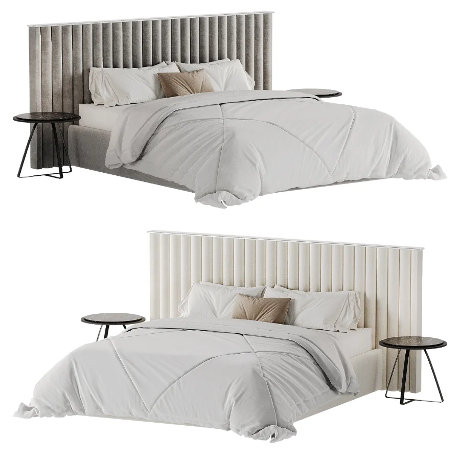 Flexform Biarritz bed - Image 2